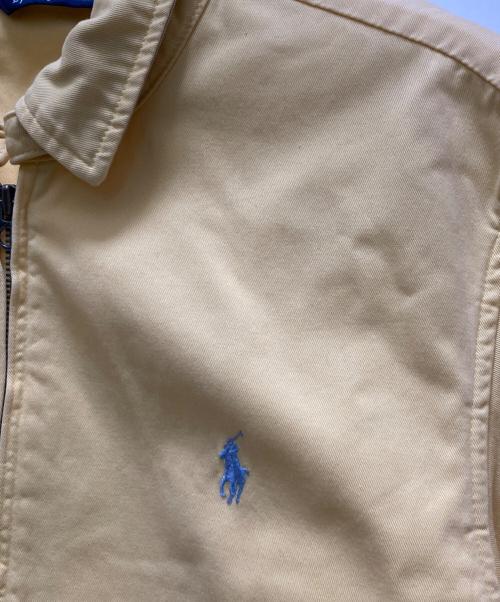 POLO RALPH LAUREN（ポロ・ラルフローレン）POLO RALPH LAUREN (ポロ・ラルフローレン) スイングトップ イエロー サイズ:Mの古着・服飾アイテム