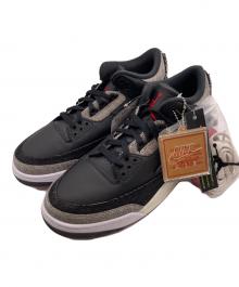 NIKE×LEVI'S（ナイキ×リーバイス）の古着「エア ジョーダン 3 レトロ SP」｜ブラック