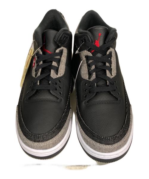 NIKE（ナイキ）NIKE (ナイキ) LEVI'S (リーバイス) エア ジョーダン 3 レトロ SP ブラック サイズ:27.5 未使用品の古着・服飾アイテム