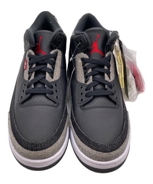 NIKE（ナイキ）NIKE (ナイキ) LEVI'S (リーバイス) エア ジョーダン 3 レトロ SP ブラック サイズ:27.5 未使用品の古着・服飾アイテム