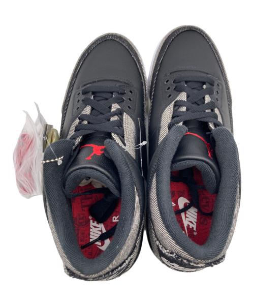 NIKE（ナイキ）NIKE (ナイキ) LEVI'S (リーバイス) エア ジョーダン 3 レトロ SP ブラック サイズ:27.5 未使用品の古着・服飾アイテム