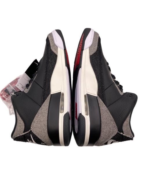 NIKE（ナイキ）NIKE (ナイキ) LEVI'S (リーバイス) エア ジョーダン 3 レトロ SP ブラック サイズ:27.5 未使用品の古着・服飾アイテム