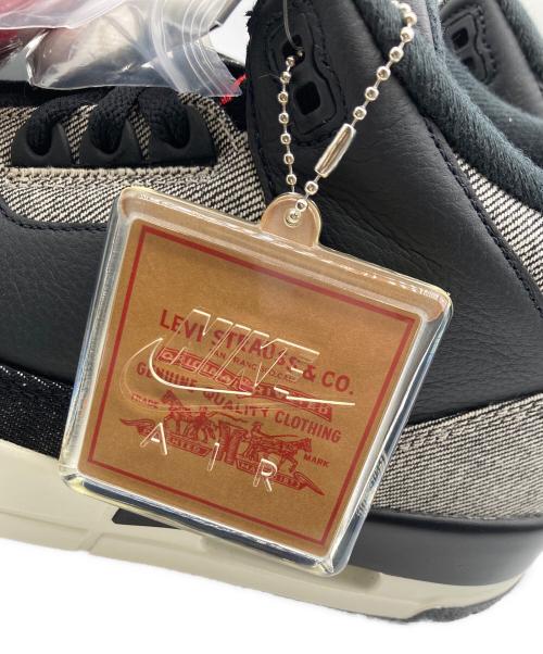 NIKE（ナイキ）NIKE (ナイキ) LEVI'S (リーバイス) エア ジョーダン 3 レトロ SP ブラック サイズ:27.5 未使用品の古着・服飾アイテム