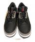 中古・古着 NIKE (ナイキ) LEVI'S (リーバイス) エア ジョーダン 3 レトロ SP ブラック サイズ:27.5 未使用品：25000円