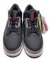 中古・古着 NIKE (ナイキ) LEVI'S (リーバイス) エア ジョーダン 3 レトロ SP ブラック サイズ:27.5 未使用品：25000円