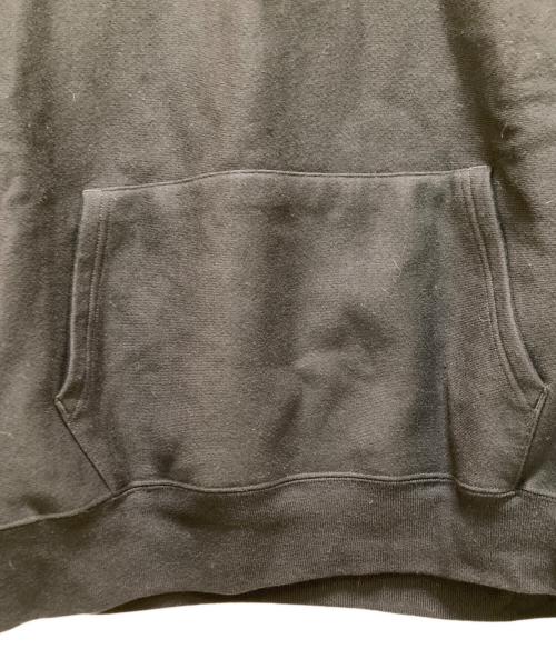 the apartment（ジ アパートメント）The Apartment (ジ アパートメント) THE Almeda club (ザアラメダクラブ) Champion (チャンピオン) Queens Tokyo Moving Hoodie ブラック サイズ:ＸＬの古着・服飾アイテム