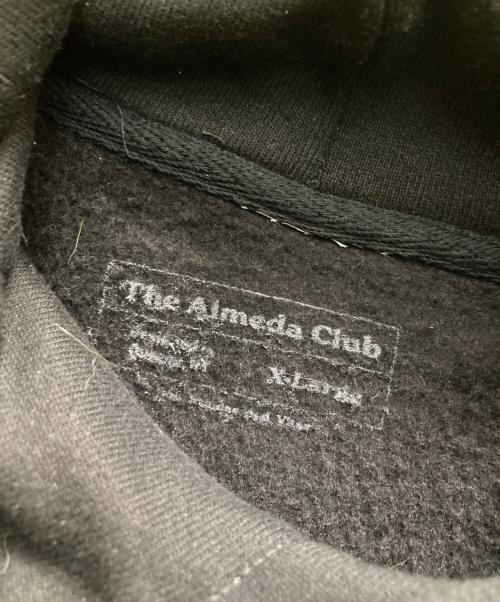 the apartment（ジ アパートメント）The Apartment (ジ アパートメント) THE Almeda club (ザアラメダクラブ) Champion (チャンピオン) Queens Tokyo Moving Hoodie ブラック サイズ:ＸＬの古着・服飾アイテム