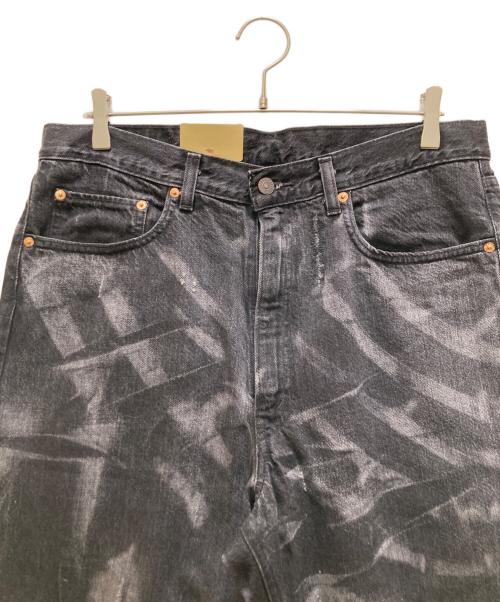 LEVI'S VINTAGE CLOTHING（リーバイス ビンテージ クロージング）LEVI'S VINTAGE CLOTHING (リーバイス ビンテージ クロージング) 554 Relaxed Jeans ブラック サイズ:W34×L32 未使用品の古着・服飾アイテム