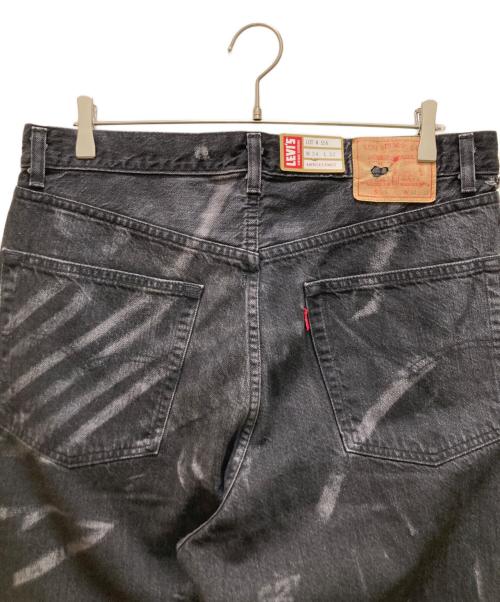 LEVI'S VINTAGE CLOTHING（リーバイス ビンテージ クロージング）LEVI'S VINTAGE CLOTHING (リーバイス ビンテージ クロージング) 554 Relaxed Jeans ブラック サイズ:W34×L32 未使用品の古着・服飾アイテム
