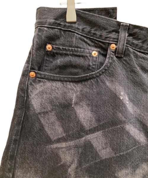 LEVI'S VINTAGE CLOTHING（リーバイス ビンテージ クロージング）LEVI'S VINTAGE CLOTHING (リーバイス ビンテージ クロージング) 554 Relaxed Jeans ブラック サイズ:W34×L32 未使用品の古着・服飾アイテム