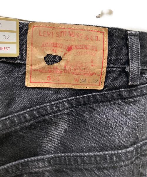 LEVI'S VINTAGE CLOTHING（リーバイス ビンテージ クロージング）LEVI'S VINTAGE CLOTHING (リーバイス ビンテージ クロージング) 554 Relaxed Jeans ブラック サイズ:W34×L32 未使用品の古着・服飾アイテム