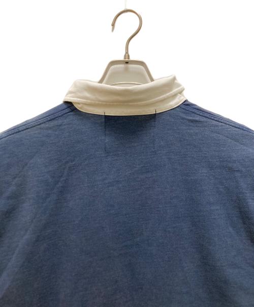 AVIREX（アヴィレックス）AVIREX (アヴィレックス) STABRIDGE (スタブリッジ) HAWKS RUGBY SHIRTS ネイビー サイズ:ＸＬ 未使用品の古着・服飾アイテム