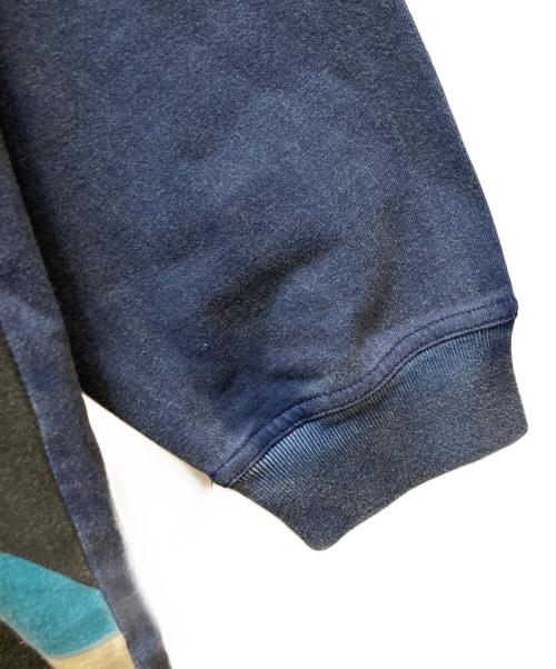 AVIREX（アヴィレックス）AVIREX (アヴィレックス) STABRIDGE (スタブリッジ) HAWKS RUGBY SHIRTS ネイビー サイズ:ＸＬ 未使用品の古着・服飾アイテム