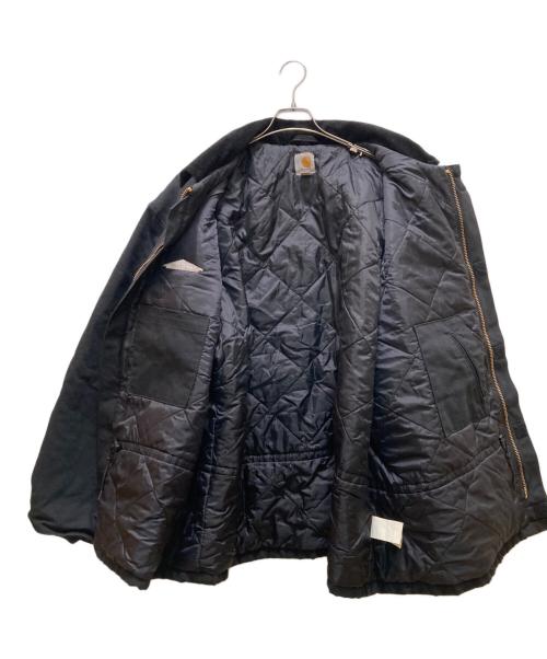 CarHartt（カーハート）CarHartt (カーハート) ダック地 トラディショナルコート ブラック サイズ:3XLの古着・服飾アイテム