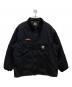 CarHartt（カーハート）の古着「ダック地 トラディショナルコート」｜ブラック
