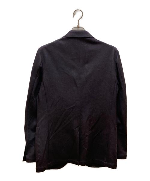 AOURE（アウール）AOURE (アウール) チェルビーノセットアップ2Bテーラードジャケット ネイビー サイズ:Lの古着・服飾アイテム