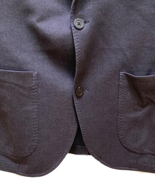 AOURE（アウール）AOURE (アウール) チェルビーノセットアップ2Bテーラードジャケット ネイビー サイズ:Lの古着・服飾アイテム