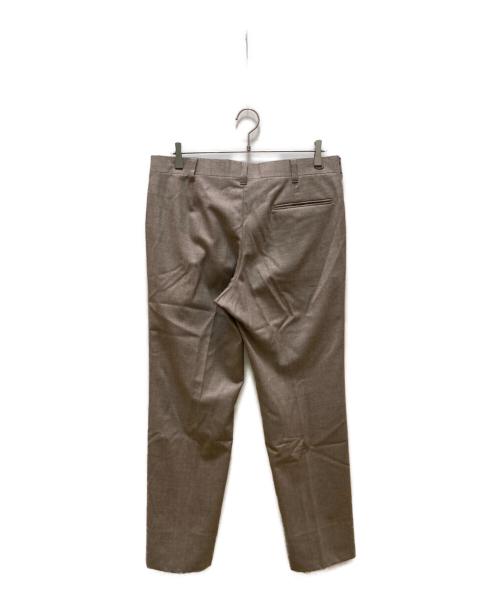 IGARASHI TROUSERS（イガラシ トラウザーズ）IGARASHI TROUSERS (イガラシ トラウザーズ) ウールスラックス ベージュ サイズ:50の古着・服飾アイテム