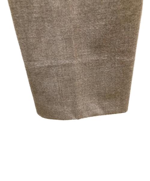 IGARASHI TROUSERS（イガラシ トラウザーズ）IGARASHI TROUSERS (イガラシ トラウザーズ) ウールスラックス ベージュ サイズ:50の古着・服飾アイテム