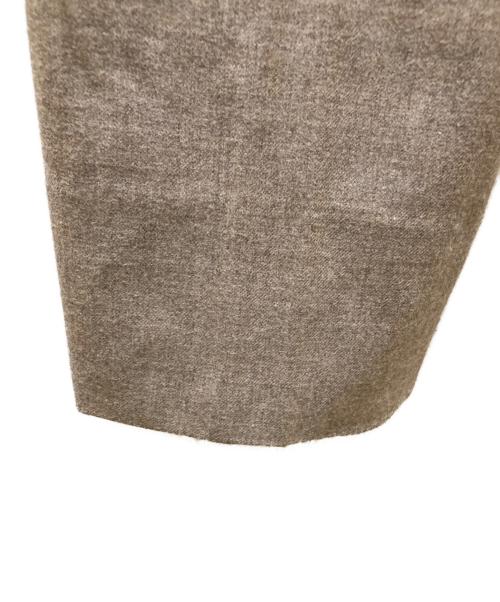 IGARASHI TROUSERS（イガラシ トラウザーズ）IGARASHI TROUSERS (イガラシ トラウザーズ) ウールスラックス ベージュ サイズ:50の古着・服飾アイテム
