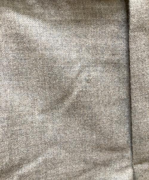 IGARASHI TROUSERS（イガラシ トラウザーズ）IGARASHI TROUSERS (イガラシ トラウザーズ) ウールスラックス ベージュ サイズ:50の古着・服飾アイテム