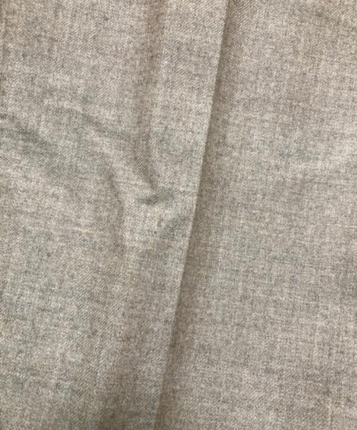 IGARASHI TROUSERS（イガラシ トラウザーズ）IGARASHI TROUSERS (イガラシ トラウザーズ) ウールスラックス ベージュ サイズ:50の古着・服飾アイテム