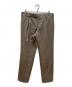 IGARASHI TROUSERS（イガラシ トラウザーズ）の古着「ウールスラックス」｜ベージュ