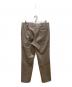 IGARASHI TROUSERS (イガラシ トラウザーズ) ウールスラックス ベージュ サイズ:50：12000円