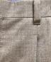 中古・古着 IGARASHI TROUSERS (イガラシ トラウザーズ) ウールスラックス ベージュ サイズ:50：12000円