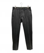 BERWICH×VITALE BARBERIS CANONICOベルウィッチ×ヴィターレ バルベリス カノニコ）の古着「別注ウールタックスラックス」｜グレー