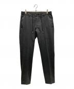 BERWICH×VITALE BARBERIS CANONICOベルウィッチ×ヴィターレ バルベリス カノニコ）の古着「別注 スコッチ リラックス ウールタックスラックス」｜グレー