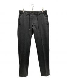 BERWICH×VITALE BARBERIS CANONICO（ベルウィッチ×ヴィターレ バルベリス カノニコ）の古着「別注ウールタックスラックス」｜グレー