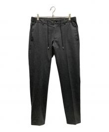 BERWICH×VITALE BARBERIS CANONICO（ベルウィッチ×ヴィターレ バルベリス カノニコ）の古着「別注 スコッチ リラックス ウールタックスラックス」｜グレー