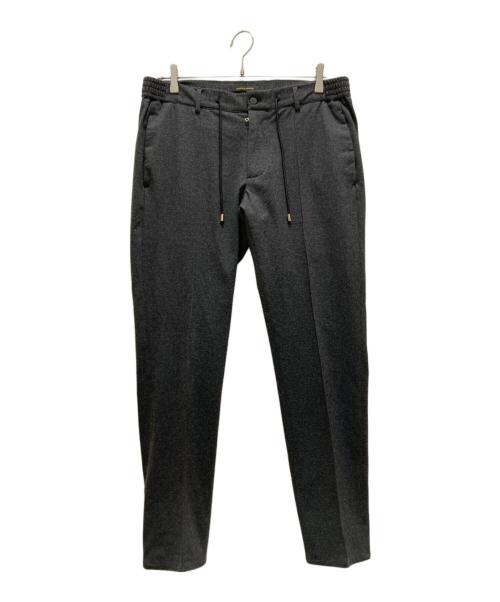 BERWICH（ベルウィッチ）BERWICH (ベルウィッチ) VITALE BARBERIS CANONICO (ヴィターレ バルベリス カノニコ) 別注ウールタックスラックス グレー サイズ:48の古着・服飾アイテム