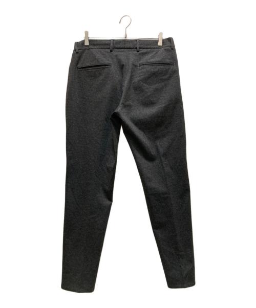 BERWICH（ベルウィッチ）BERWICH (ベルウィッチ) VITALE BARBERIS CANONICO (ヴィターレ バルベリス カノニコ) 別注ウールタックスラックス グレー サイズ:48の古着・服飾アイテム