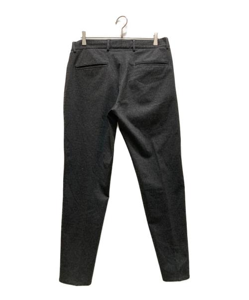 BERWICH（ベルウィッチ）BERWICH (ベルウィッチ) VITALE BARBERIS CANONICO (ヴィターレ バルベリス カノニコ) 別注 スコッチ リラックス ウールタックスラックス グレー サイズ:48の古着・服飾アイテム