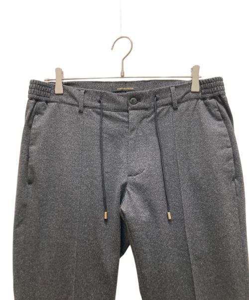 BERWICH（ベルウィッチ）BERWICH (ベルウィッチ) VITALE BARBERIS CANONICO (ヴィターレ バルベリス カノニコ) 別注ウールタックスラックス グレー サイズ:48の古着・服飾アイテム