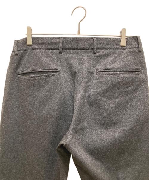 BERWICH（ベルウィッチ）BERWICH (ベルウィッチ) VITALE BARBERIS CANONICO (ヴィターレ バルベリス カノニコ) 別注ウールタックスラックス グレー サイズ:48の古着・服飾アイテム