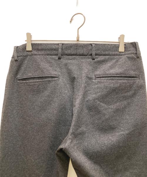BERWICH（ベルウィッチ）BERWICH (ベルウィッチ) VITALE BARBERIS CANONICO (ヴィターレ バルベリス カノニコ) 別注 スコッチ リラックス ウールタックスラックス グレー サイズ:48の古着・服飾アイテム