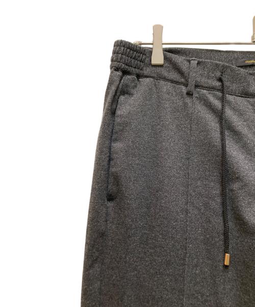 BERWICH（ベルウィッチ）BERWICH (ベルウィッチ) VITALE BARBERIS CANONICO (ヴィターレ バルベリス カノニコ) 別注ウールタックスラックス グレー サイズ:48の古着・服飾アイテム
