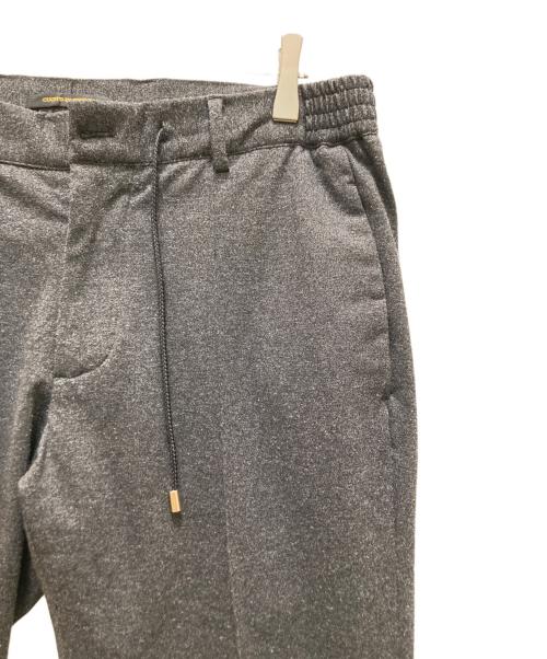 BERWICH（ベルウィッチ）BERWICH (ベルウィッチ) VITALE BARBERIS CANONICO (ヴィターレ バルベリス カノニコ) 別注ウールタックスラックス グレー サイズ:48の古着・服飾アイテム