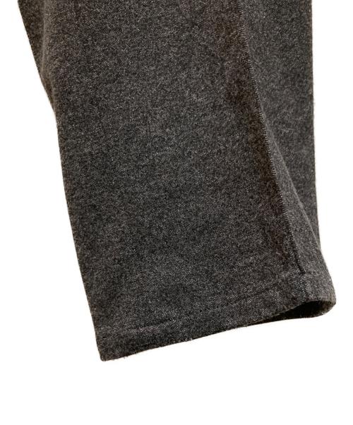 BERWICH（ベルウィッチ）BERWICH (ベルウィッチ) VITALE BARBERIS CANONICO (ヴィターレ バルベリス カノニコ) 別注 スコッチ リラックス ウールタックスラックス グレー サイズ:48の古着・服飾アイテム
