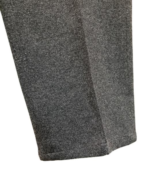 BERWICH（ベルウィッチ）BERWICH (ベルウィッチ) VITALE BARBERIS CANONICO (ヴィターレ バルベリス カノニコ) 別注ウールタックスラックス グレー サイズ:48の古着・服飾アイテム