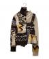sacai（サカイ）の古着「変形ニット」｜ベージュ