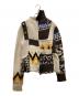 sacai (サカイ) 変形ニット ベージュ サイズ:１：35000円
