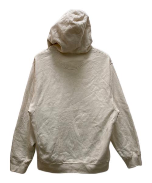 GUCCI（グッチ）GUCCI (グッチ) テニスロゴ刺繍パーカー ベージュ サイズ:XXLの古着・服飾アイテム