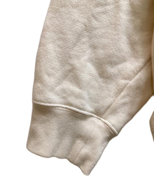 GUCCI（グッチ）GUCCI (グッチ) テニスロゴ刺繍パーカー ベージュ サイズ:XXLの古着・服飾アイテム