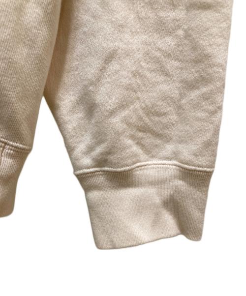 GUCCI（グッチ）GUCCI (グッチ) テニスロゴ刺繍パーカー ベージュ サイズ:XXLの古着・服飾アイテム