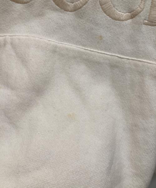 GUCCI（グッチ）GUCCI (グッチ) テニスロゴ刺繍パーカー ベージュ サイズ:XXLの古着・服飾アイテム