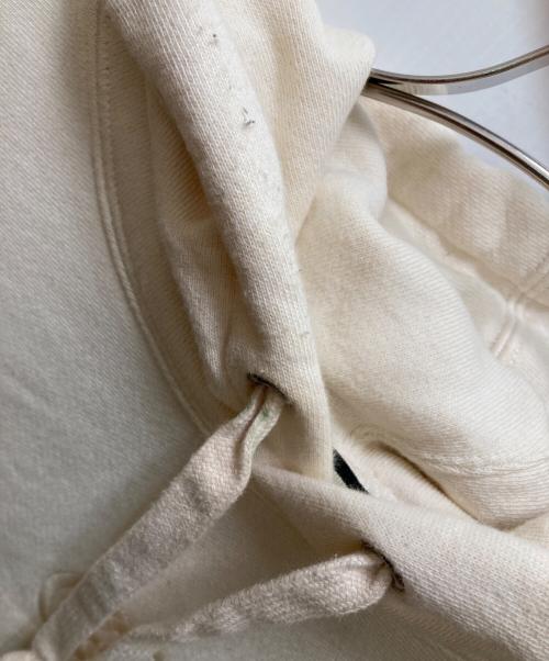 GUCCI（グッチ）GUCCI (グッチ) テニスロゴ刺繍パーカー ベージュ サイズ:XXLの古着・服飾アイテム